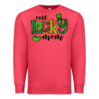 Cardinal One lucky mom St. Patrick's Premium Sweatshirt - OliviaCreatesArt