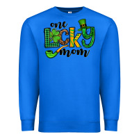 True Royal One lucky mom St. Patrick's Premium Sweatshirt - OliviaCreatesArt