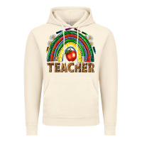 Vintage Artic rainbow teacher Vintage Hoodie - NancyCooperArtShop