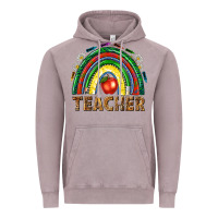 Vintage Zinc rainbow teacher Vintage Hoodie - NancyCooperArtShop