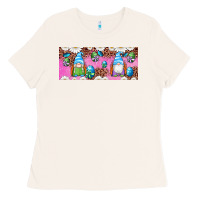 Bone Western Easter Day Gnomes With Eggs Ladies Tee - Artiststas