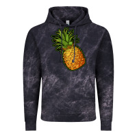 Cloud Black pineapple Vintage Hoodie - Jasminsmagicworld