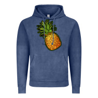Vintage Denim pineapple Vintage Hoodie - Jasminsmagicworld