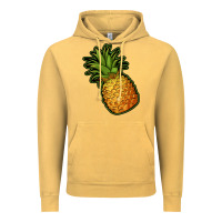 Vintage Mustard pineapple Vintage Hoodie - Jasminsmagicworld