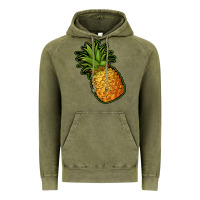Vintage Olive pineapple Vintage Hoodie - Jasminsmagicworld