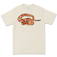 Copperhead Snake Illustrations Premium Tee | Teevron