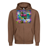 Chestnut 4 20 marijuana holiday Zipper Hoodie - TumblerDesignByShophia