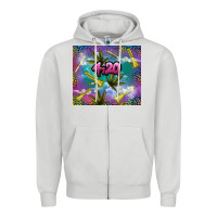 Dove Grey 4 20 marijuana holiday Zipper Hoodie - TumblerDesignByShophia