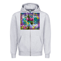 Heather Grey 4 20 marijuana holiday Zipper Hoodie - TumblerDesignByShophia