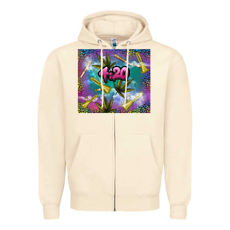 4 20 Marijuana Holiday Zipper Hoodie by TumblerDesignByShophia | Teevron