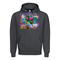 Smoke 4 20 marijuana holiday Zipper Hoodie - TumblerDesignByShophia