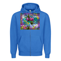 True Royal 4 20 marijuana holiday Zipper Hoodie - TumblerDesignByShophia