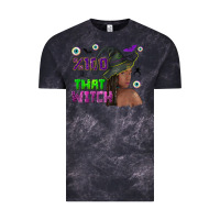 Cloud Black 100 that witch Vintage Tee - NancyCooperArtShop