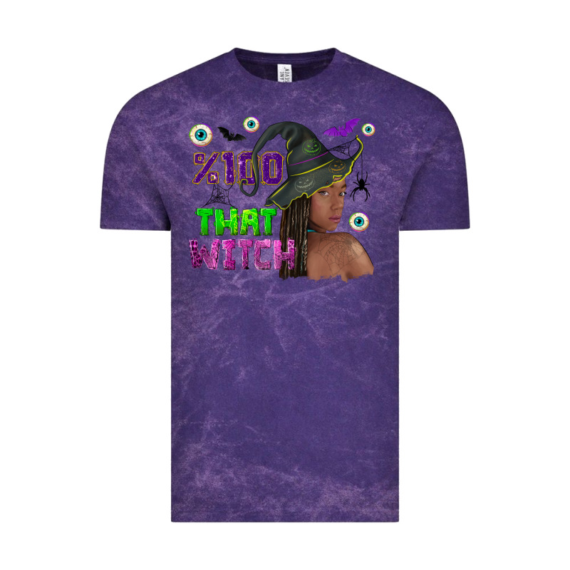 100 That Witch Vintage Tee by NancyCooperArtShop | Teevron