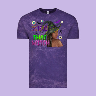 100 That Witch Vintage Tee Designed By Nancycooperartshop