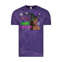 Cloud Purple 100 that witch Vintage Tee - NancyCooperArtShop