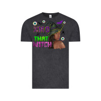 Vintage Black 100 that witch Vintage Tee - NancyCooperArtShop