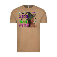 Vintage Coffee 100 that witch Vintage Tee - NancyCooperArtShop