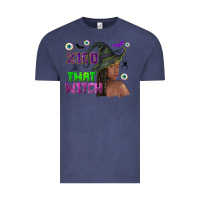 Vintage Denim 100 that witch Vintage Tee - NancyCooperArtShop