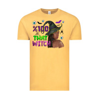 Vintage Mustard 100 that witch Vintage Tee - NancyCooperArtShop