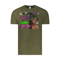 Vintage Olive 100 that witch Vintage Tee - NancyCooperArtShop
