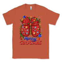 Copper Merry crocmas Classic Tee - NancyCooperArtShop