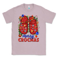 Lilac Merry crocmas Classic Tee - NancyCooperArtShop