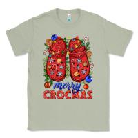 Matcha Merry crocmas Classic Tee - NancyCooperArtShop