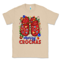 Mushroom Merry crocmas Classic Tee - NancyCooperArtShop