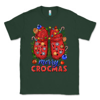 Sports Green Merry crocmas Classic Tee - NancyCooperArtShop