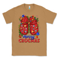 Toasted Coconut Merry crocmas Classic Tee - NancyCooperArtShop