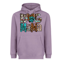 Lavender dog mama Heavyweight Hoodie - OliviaCreatesArt
