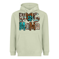 Matcha dog mama Heavyweight Hoodie - OliviaCreatesArt
