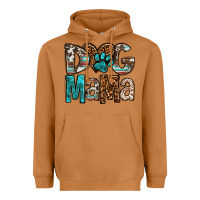 Meerkat dog mama Heavyweight Hoodie - OliviaCreatesArt