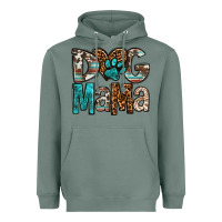 Sage dog mama Heavyweight Hoodie - OliviaCreatesArt