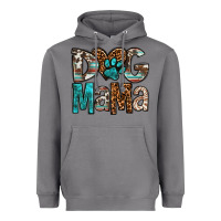 Storm dog mama Heavyweight Hoodie - OliviaCreatesArt