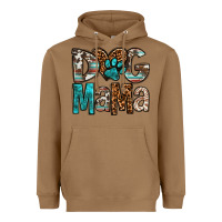 Toasted Coconut dog mama Heavyweight Hoodie - OliviaCreatesArt