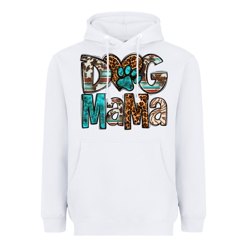 Dog Mama Heavyweight Hoodie by OliviaCreatesArt | Teevron