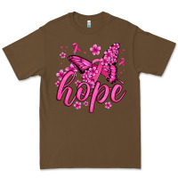 Cacao hope breast cancer butterfly Premium Tee - Jasminsmagicworld