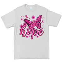 Dove Grey hope breast cancer butterfly Premium Tee - Jasminsmagicworld