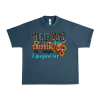 Midnight Navy heifers be trippin ok maybe i pushed her Urban Heavy Tee - JahusDesignShop
