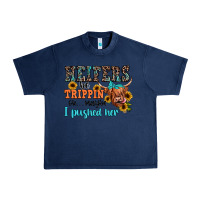 Navy heifers be trippin ok maybe i pushed her Urban Heavy Tee - JahusDesignShop