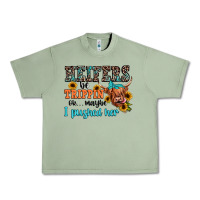 Oil Green heifers be trippin ok maybe i pushed her Urban Heavy Tee - JahusDesignShop