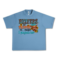 Pebble Blue heifers be trippin ok maybe i pushed her Urban Heavy Tee - JahusDesignShop