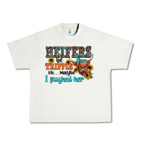 Pistachio heifers be trippin ok maybe i pushed her Urban Heavy Tee - JahusDesignShop