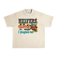 Sandshell heifers be trippin ok maybe i pushed her Urban Heavy Tee - JahusDesignShop