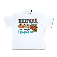 White heifers be trippin ok maybe i pushed her Urban Heavy Tee - JahusDesignShop