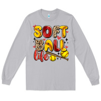 Moon Dust softball life Long Sleeve Tee - Artiststas