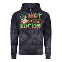 Cloud Black jingle bell rockin' Vintage Hoodie - MaliasSmallBusiness