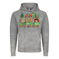 Cloud Rock jingle bell rockin' Vintage Hoodie - MaliasSmallBusiness